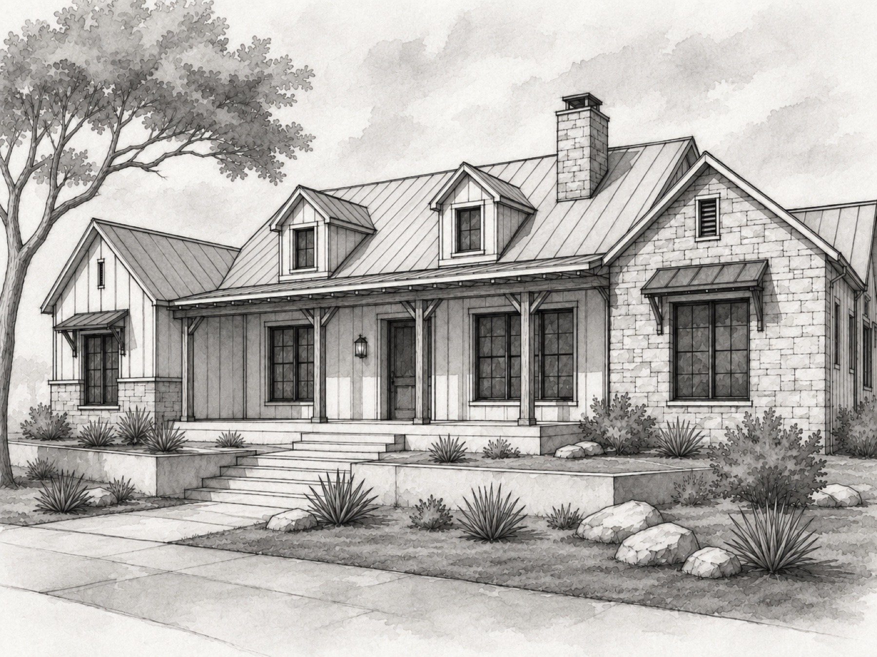 Flint Rock elevation